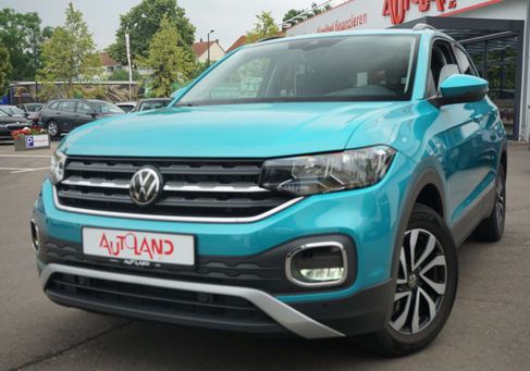 Volkswagen T-Cross, 2021