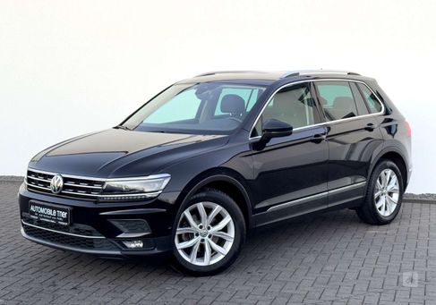 Volkswagen Tiguan, 2017