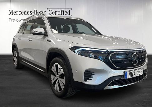 Mercedes-Benz EQB, 2023