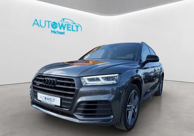Audi SQ5, 2017