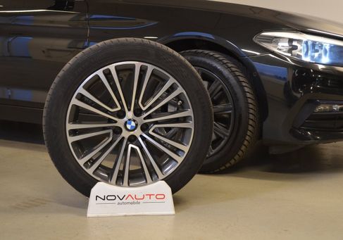 BMW 530, 2018