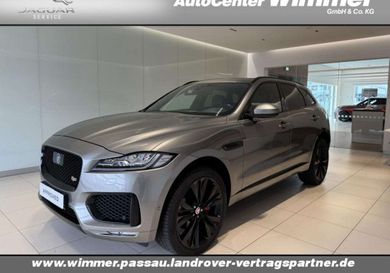 Jaguar F-Pace, 2018