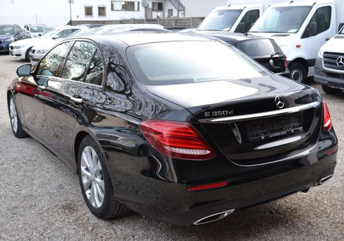 Mercedes-Benz E 350, 2017