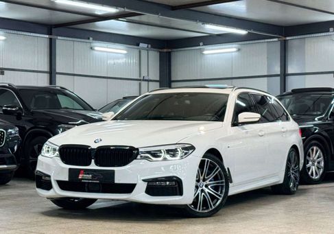BMW 530, 2020
