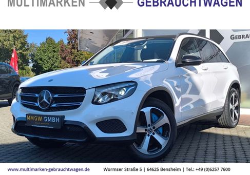 Mercedes-Benz GLC 350, 2017