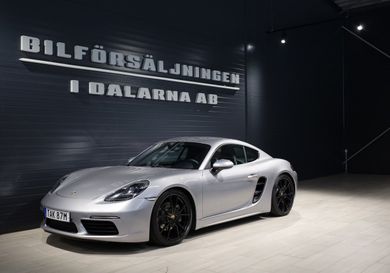 Porsche 718, 2020