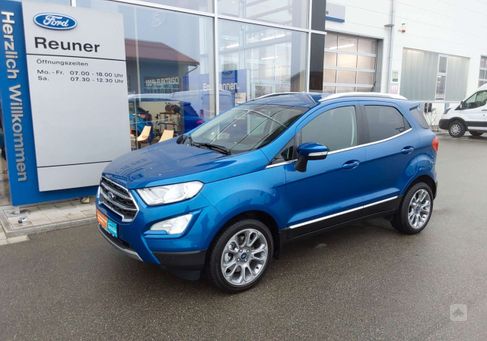 Ford EcoSport, 2019