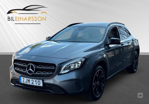 Mercedes-Benz GLA 220, 2019