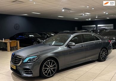 Mercedes-Benz S 350, 2017