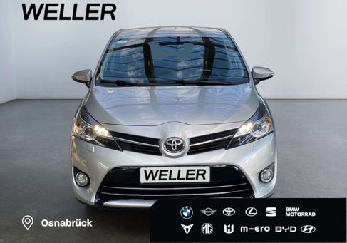 Toyota Verso, 2017