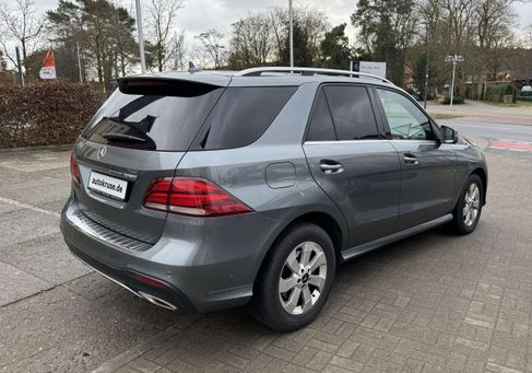 Mercedes-Benz GLE 350, 2017