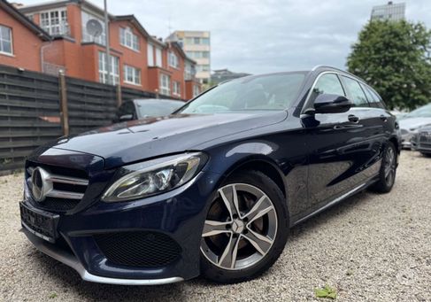 Mercedes-Benz C 220, 2018