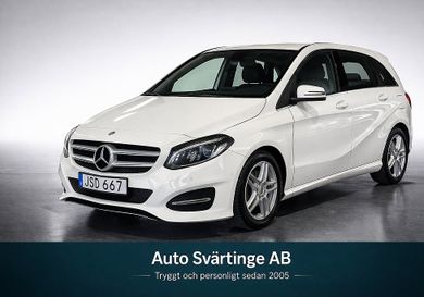 Mercedes-Benz B 200, 2019