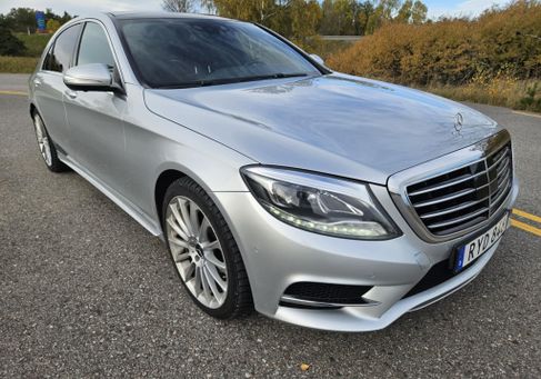 Mercedes-Benz S 350, 2015
