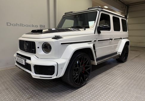 Mercedes-Benz G 63 AMG, 2019
