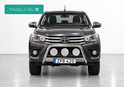 Toyota Hilux, 2018 3