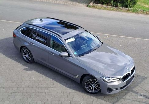 BMW 520, 2021