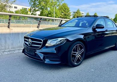 Mercedes-Benz E 400, 2020