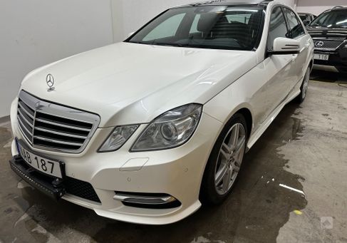 Mercedes-Benz E 250, 2013