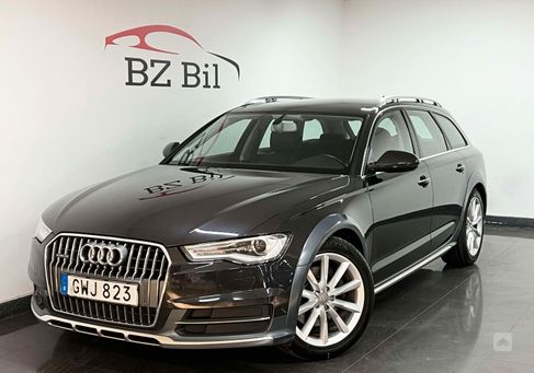 Audi A6 Allroad, 2016