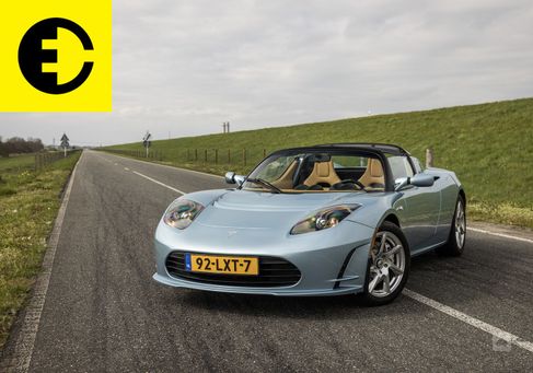 Tesla Roadster, 2010