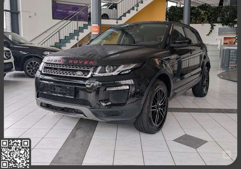 Land Rover Range Rover Evoque, 2018