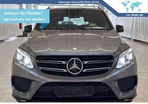 Mercedes-Benz GLE 500, 2017