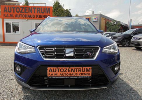 Seat Arona, 2018