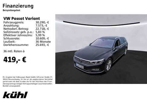 Volkswagen Passat Variant, 2021