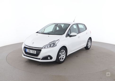 Peugeot 208, 2019