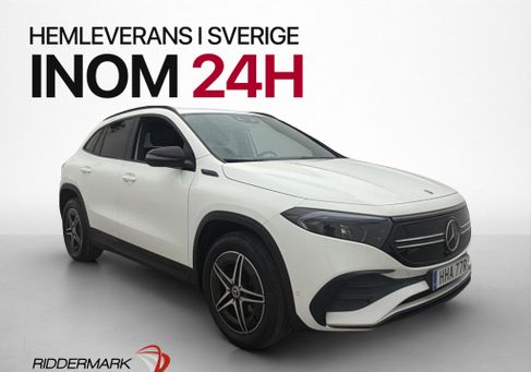 Mercedes-Benz EQA, 2021