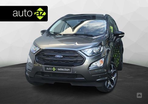 Ford EcoSport, 2018