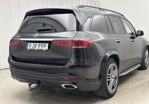 Mercedes-Benz GLS 400, 2020
