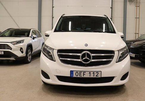 Mercedes-Benz V 220, 2016