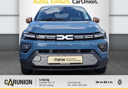 Dacia Spring, 2025 2