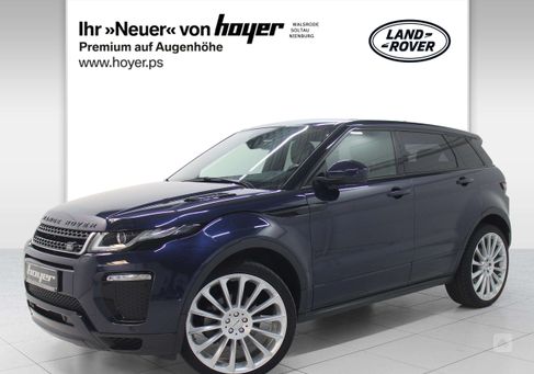 Land Rover Range Rover Evoque, 2017