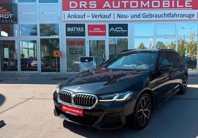 BMW 530, 2020