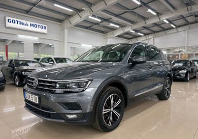 Volkswagen Tiguan, 2019