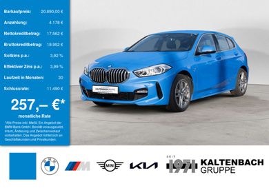 BMW 118, 2021