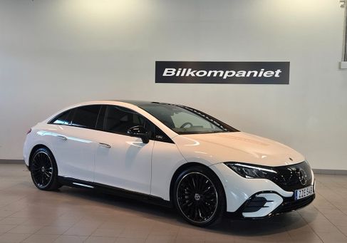 Mercedes-Benz EQE, 2025