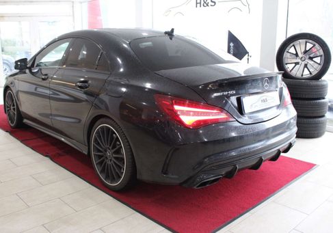 Mercedes-Benz CLA 45 AMG, 2017
