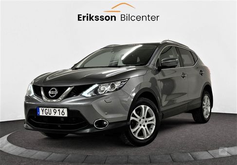 Nissan Qashqai, 2016