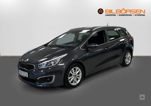 Kia Cee&#039;d Sportswagon, 2016