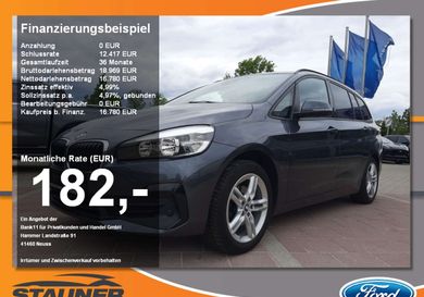 BMW 216, 2019