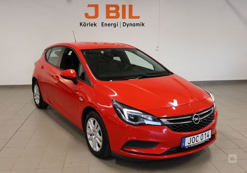 Opel Astra, 2016