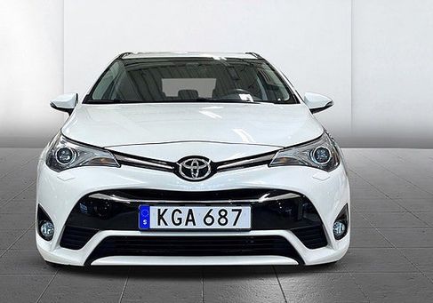 Toyota Avensis, 2016