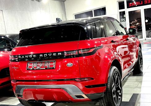 Land Rover Range Rover Evoque, 2019