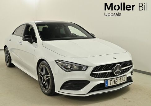 Mercedes-Benz CLA 220, 2020 3