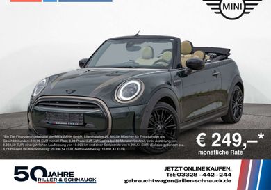 MINI Cooper Cabrio, 2022
