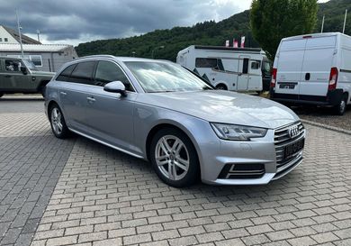 Audi A4, 2018